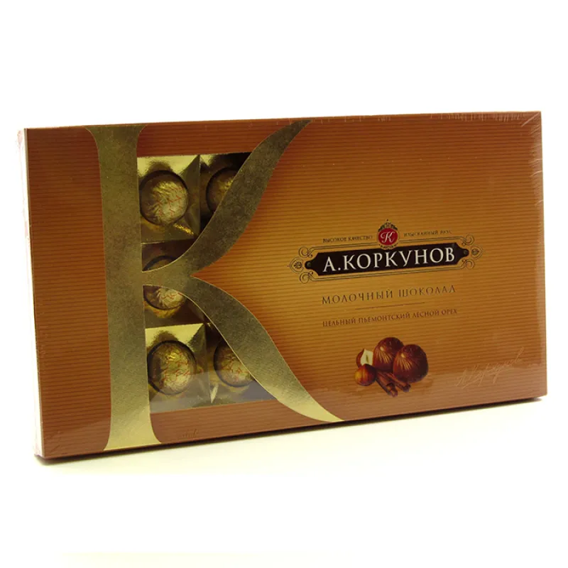 Коробка конфет "Коркунов", доставка Старорусское